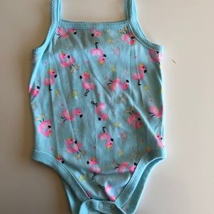 Granimals Flamingo Tank Top Onesie